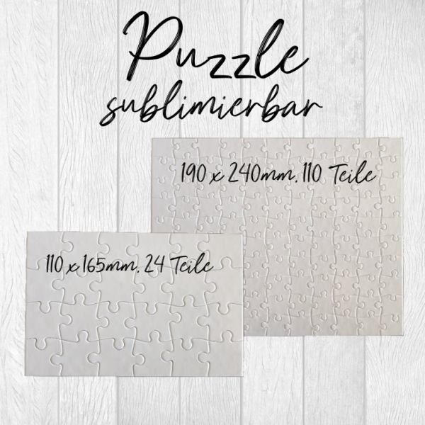 Puzzle für Sublimation